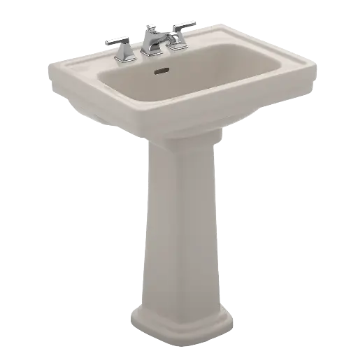 [TOTO-LPT532N#12] TOTO LPT532N#12 Promenade Single Hole Pedestal Lavatory Sedona Beige
