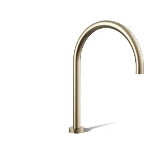 [KOH-8360-BV] Kohler 8360-BV Laminar Deck Mount Non-diverter Bath Spout Vibrant Brushed Bronze
