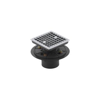 [KOH-9136-CP] Kohler 9136-CP Square Design Tile-In Shower Drain
