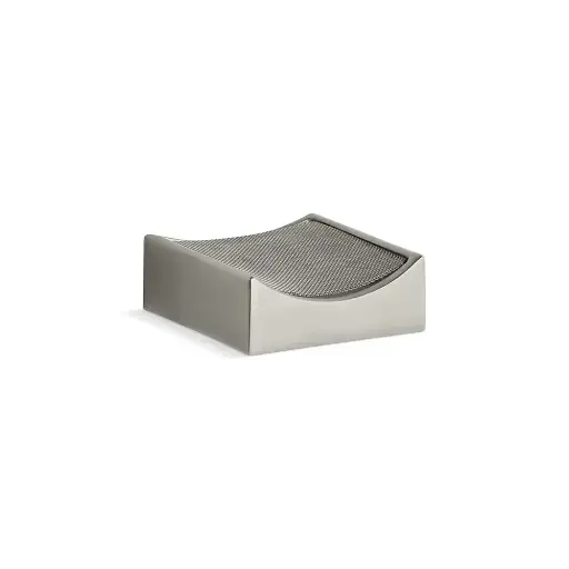 [KOH-924-BN] Kohler 924-BN Laminar Drip Tray With Removable Screen Vibrant Brushed Nickel
