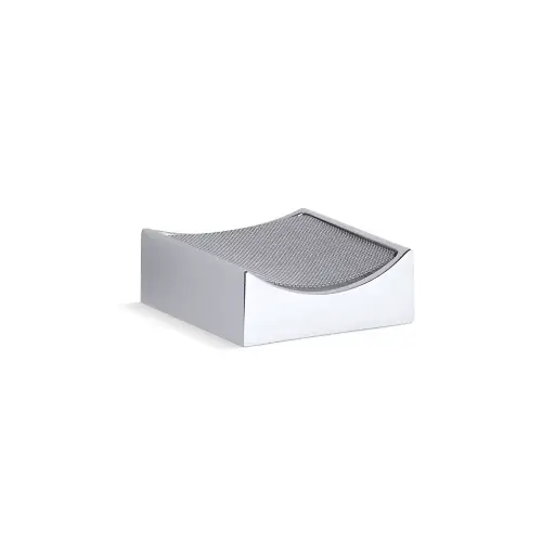 [KOH-924-CP] Kohler 924-CP Laminar Drip Tray With Removable Screen Polished Chrome