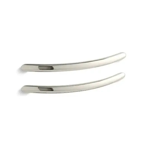 [KOH-9669-SN] Kohler 9669-SN Maestro Grab Bars Vibrant Polished Nickel
