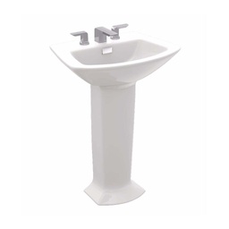 [TOTO-LPT960#01] TOTO LPT960 Soiree Pedestal Lavatory Sink Cotton