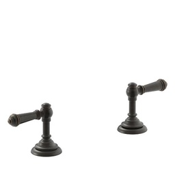 [KOH-98068-4-2BZ] Kohler 98068-4-2BZ Artifacts Bathroom Sink Lever Handles