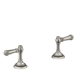 [KOH-98068-4-BN] Kohler 98068-4-BN Artifacts Bathroom Sink Lever Handles