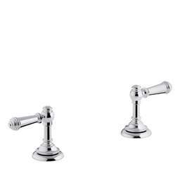 [KOH-98068-4-CP] Kohler 98068-4-CP Artifacts Bathroom Sink Lever Handles