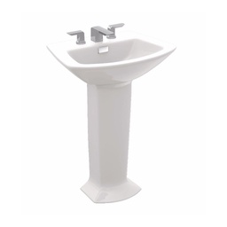 [TOTO-LPT962#01] TOTO LPT962 Soiree Pedestal Lavatory Sink Cotton