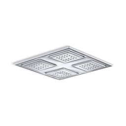 [KOH-98740-CP] Kohler 98740-CP Watertile Overhead Shower Panel With Four 22-Nozzle Sprayheads