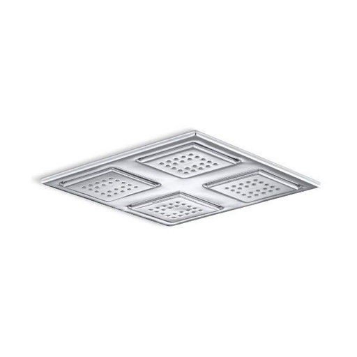 [KOH-98740-CP] Kohler 98740-CP Watertile Overhead Shower Panel With Four 22-Nozzle Sprayheads