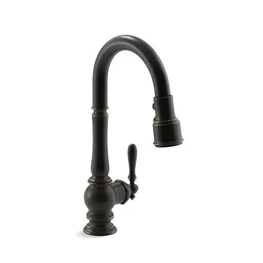 [KOH-99261-2BZ] Kohler 99261-2BZ Artifacts Pull Down Kitchen Sink Faucet Oil Rubbed Bronze
