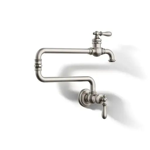 [KOH-99270-VS] Kohler 99270-VS Artifacts Wall Mount Pot Filler Vibrant Stainless