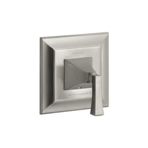 [KOH-T10421-4V-BN] Kohler T10421-4V-BN Memoirs Thermostatic Valve Trim With Stately Design And Deco Lever Handle