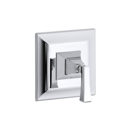 [KOH-T10421-4V-CP] Kohler T10421-4V-CP Memoirs Thermostatic Valve Trim With Stately Design And Deco Lever Handle