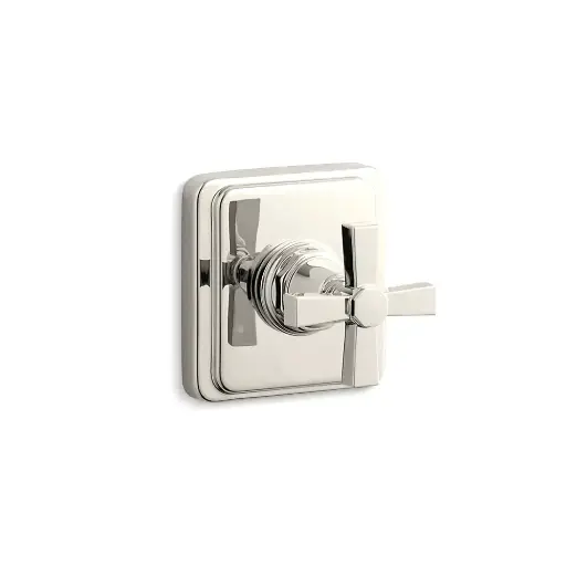[KOH-T13175-3A-SN] Kohler T13175-3A-SN Pinstripe Pure Transfer Valve Trim Vibrant Polished Nickel