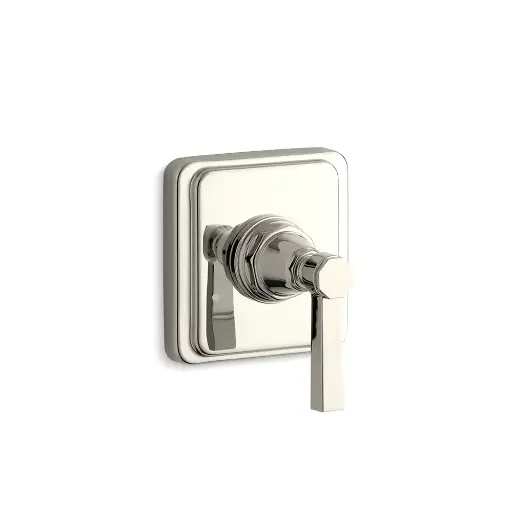 [KOH-T13175-4A-SN] Kohler T13175-4A-SN Pinstripe Pure Transfer Valve Trim Vibrant Polished Nickel