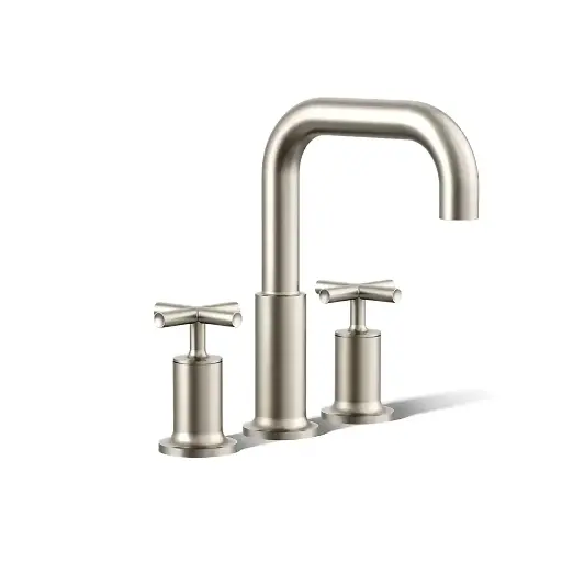 [KOH-T14428-3-BN] Kohler T14428-3-BN Purist Deck Mount Bath Faucet Trim Vibrant Brushed Nickel