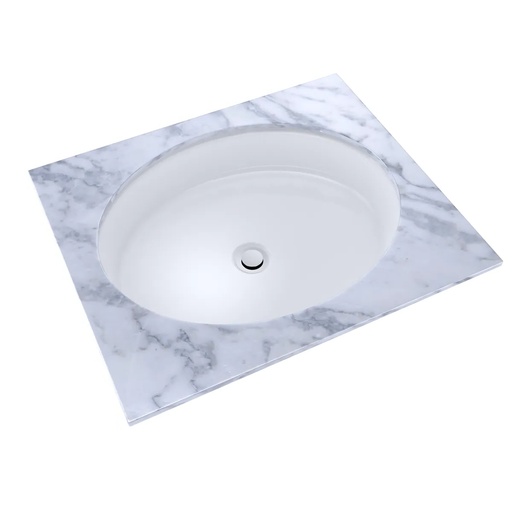 [TOTO-LT233#01] TOTO LT233#01 Atherton Oval 19 X 15 Undercounter Lavatory Cotton