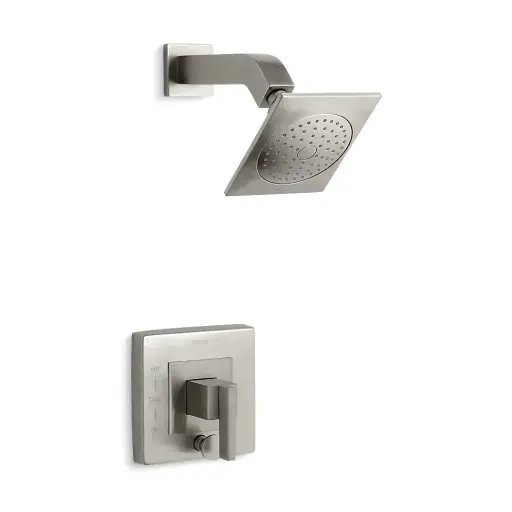 [KOH-T14665-4-BN] Kohler T14665-4-BN Loure Rite-Temp Shower Trim With Diverter Vibrant Brushed Nickel
