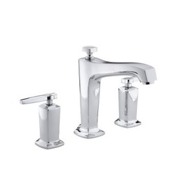 [KOH-T16236-4-CP] Kohler T16236-4-CP Margaux Deck-Mount High-Flow Bath Faucet Trim With Lever Handles Valve Not Included