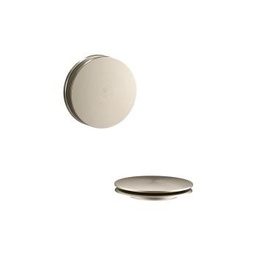 [KOH-T37395-BV] Kohler T37395-BV Pureflo Contemporary Push Button Bath Drain Trim