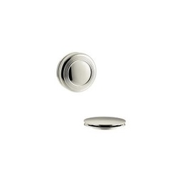 [KOH-T37396-SN] Kohler T37396-SN Pureflo Traditional Push Button Bath Drain Trim