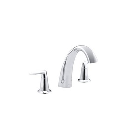 [KOH-T45115-4-CP] Kohler T45115-4-CP Alteo Bath Faucet Trim Valve Not Included