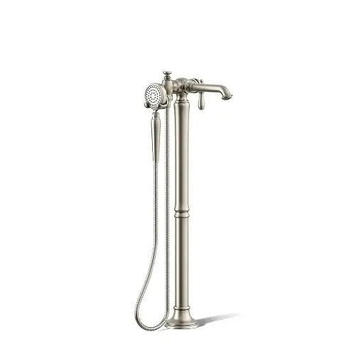 [KOH-T72790-9M-BN] Kohler T72790-9M-BN Artifacts Freestanding Bath Faucet Trim Vibrant Brushed Nickel