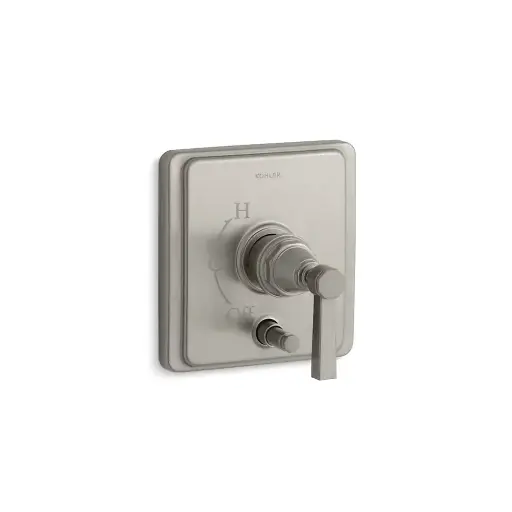 [KOH-T98757-4A-BN] Kohler T98757-4A-BN Pinstripe Rite-Temp Valve Trim Vibrant Brushed Nickel