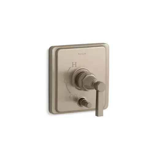 [KOH-T98757-4A-BV] Kohler T98757-4A-BV Pinstripe Rite-Temp Valve Trim Vibrant Brushed Bronze