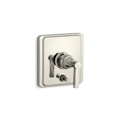 [KOH-T98757-4A-SN] Kohler T98757-4A-SN Pinstripe Rite-Temp Valve Trim Vibrant Polished Nickel