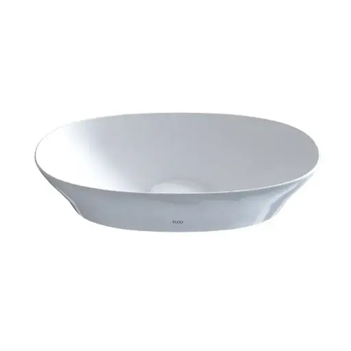 [TOTO-LT473G#01] TOTO LT473G#01 Kiwami 15-3/4" Oval Vessel Lavatory Cotton