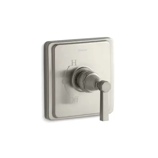 [KOH-TS13135-4A-BN] Kohler TS13135-4A-BN Pinstripe Valve Trim Lever Handle Vibrant Brushed Nickel