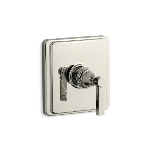 [KOH-TS13135-4A-SN] Kohler TS13135-4A-SN Pinstripe Valve Trim Lever Handle Vibrant Polished Nickel