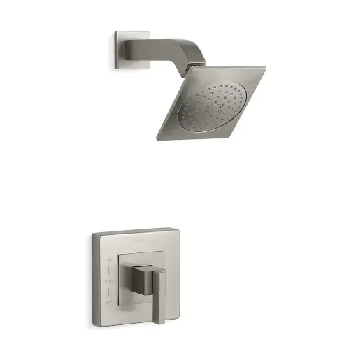 [KOH-TS14670-4-BN] Kohler TS14670-4-BN Loure Rite-Temp Shower Trim Kit Vibrant Brushed Nickel