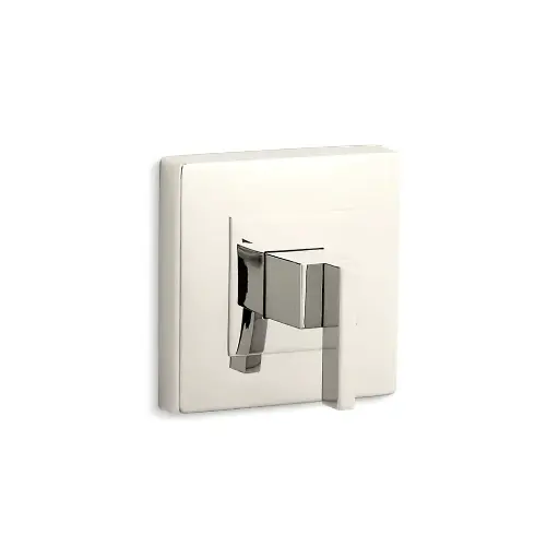 [KOH-TS14671-4-SN] Kohler TS14671-4-SN Loure Rite-Temp Valve Trim Lever Handles Vibrant Polished Nickel