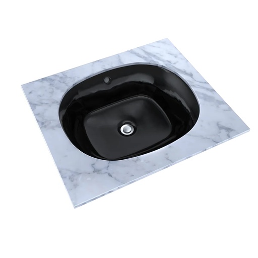 [TOTO-LT483#51] TOTO LT483#51 Maris Undercounter Lavatory Ebony