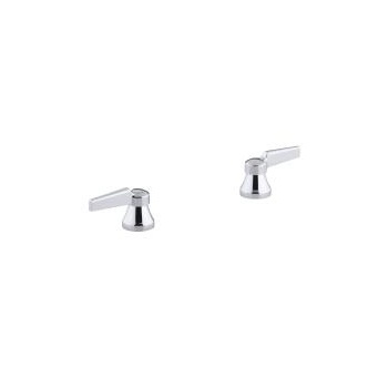 [KOH-16010-4-CP] Kohler 16010-4-CP Triton Lever Handles For Centerset Base Faucet