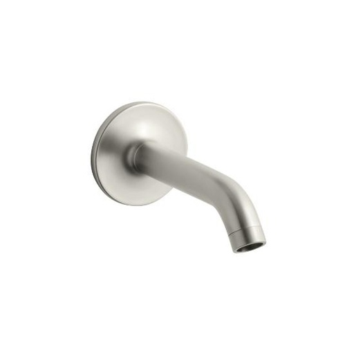 [KOH-14426-BN] Kohler 14426-BN Purist Wall Mount Non-Diverter Bath Spout 35-Degrees