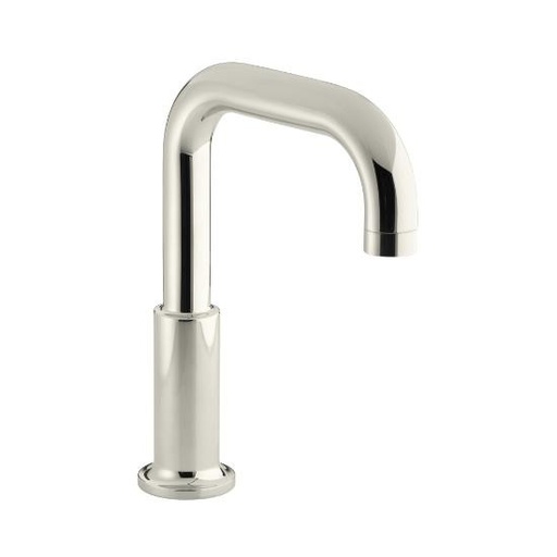 [KOH-14430-SN] Kohler 14430-SN Purist Deck Mount Non-Diverter Bath Spout
