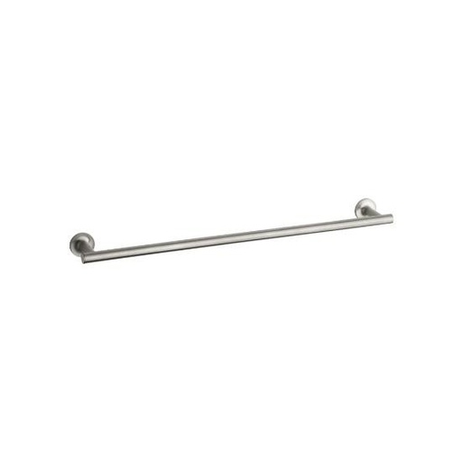 [KOH-14436-BN] Kohler 14436-BN Purist 24 Towel Bar Vibrant Brushed Nickel