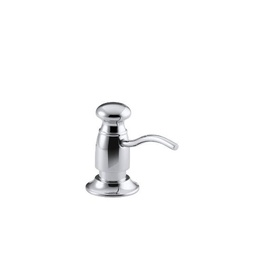 [KOH-1894-C-CP] Kohler 1894-C-CP Soap/Lotion Dispenser With Traditional Design