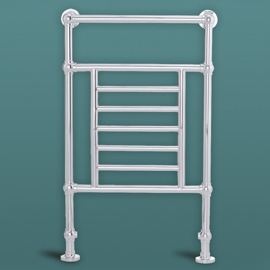ICO E6074 Thames Plug-In Floor Standing Towel Warmer B/Nickel