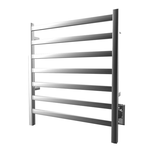 [ICO-K6013W] ICO K6013W Kontour Square 24"x27" Towel Warmer Hardwired Chrome