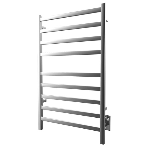 [ICO-K6033W] ICO K6033W Kontour Square 24"x40" Towel Warmer Chrome