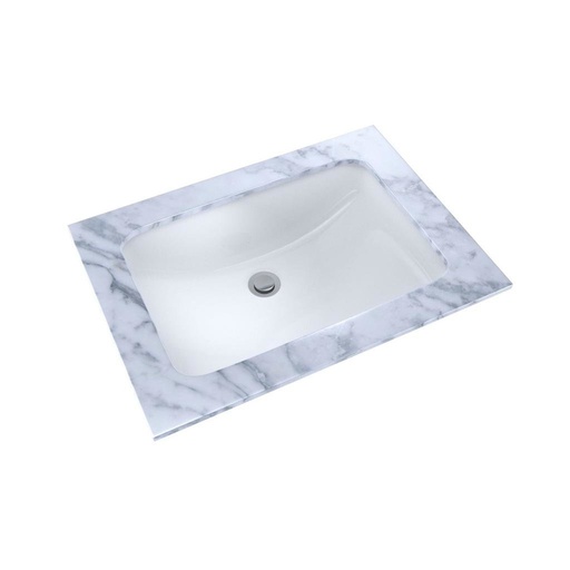 [TOTO-LT542G#01] TOTO LT542G Undercounter Lavatory Cotton [19" X 12-3/8"]