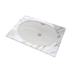 [TOTO-LT546G#11] TOTO LT546G Undercounter Lavatory Sink Colonial White