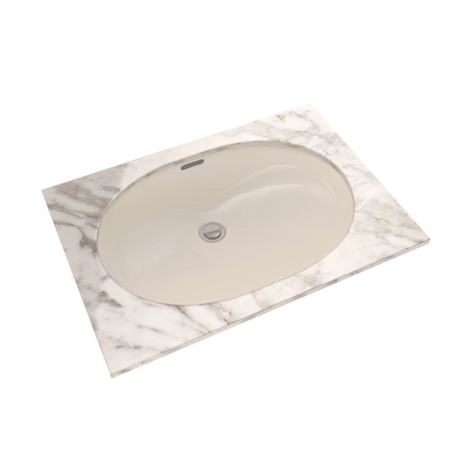 [TOTO-LT546G#12] TOTO LT546G Undercounter Lavatory Sink Sedona Beige