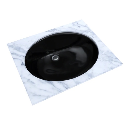 [TOTO-LT579#51] TOTO LT579#51 Rendezvous Undercounter Lavatory Ebony