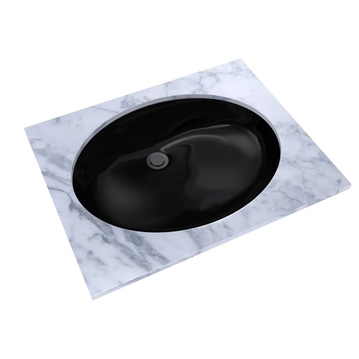 [TOTO-LT597#51] TOTO LT597#51 Dantesca Undercounter Lavatory Ebony