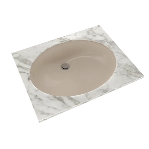 [TOTO-LT597G#03] TOTO LT597G#03 Dantesca Undercounter Lavatory Bone